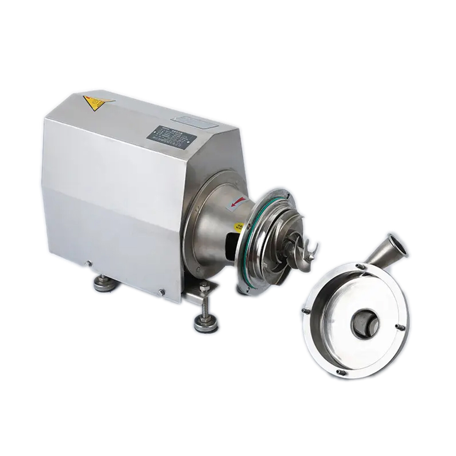 Stainless Steel Sanitary Vacuum Negative Pressure Pump