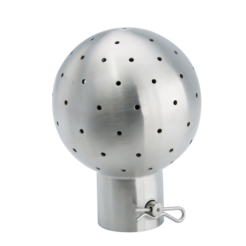 Sanitary Pin Static Spray Ball
