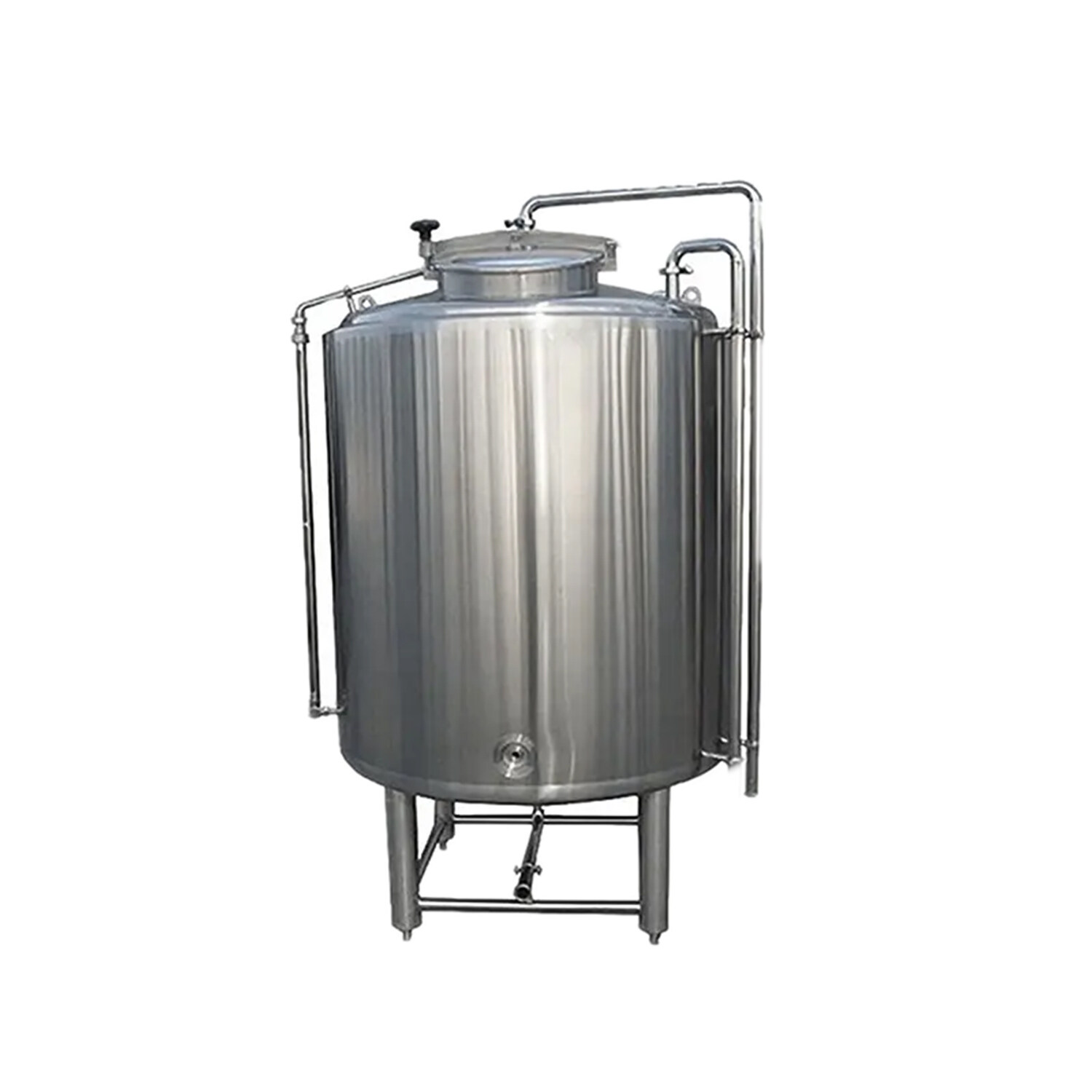 Stainless Steel Sanitary Single Layer Storage Tank SS304 SS316L