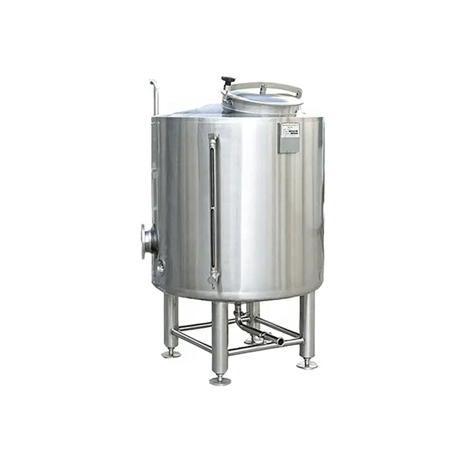 Maximizing Efficiency: Stainless Steel Mixing Tanks with Agitators