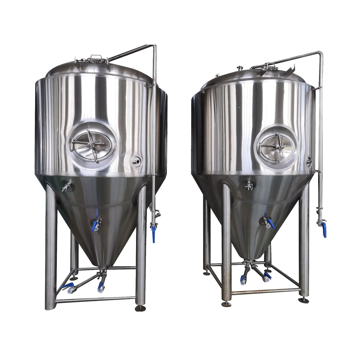 Stainless Steel Sanitary Beer Brewery Fermentation Tank SS304 SS316L