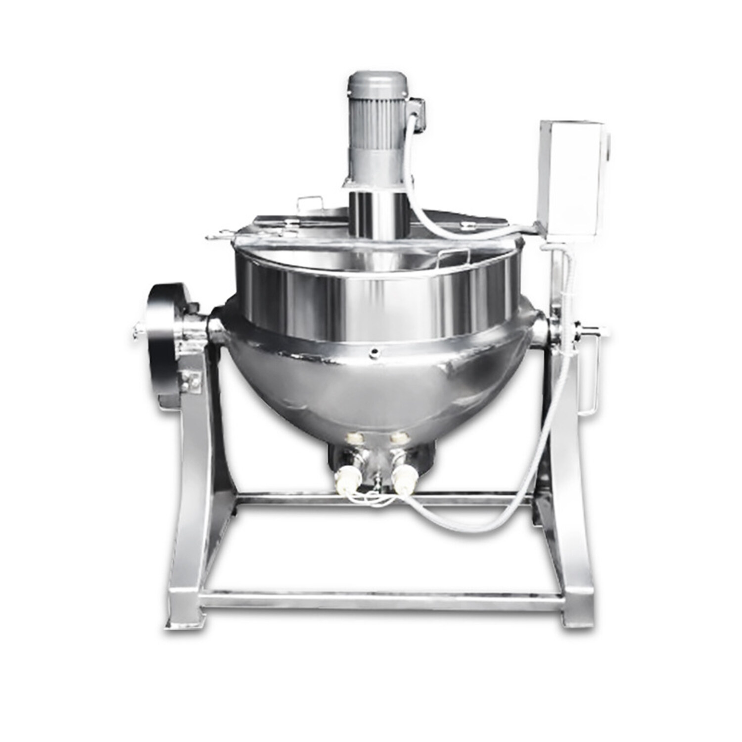 Stainless Steel Sanitary Jacket Kettle Tank SS304 SS316L
