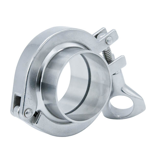 sanitary clamp ferrule, sanitary ferrule clamp