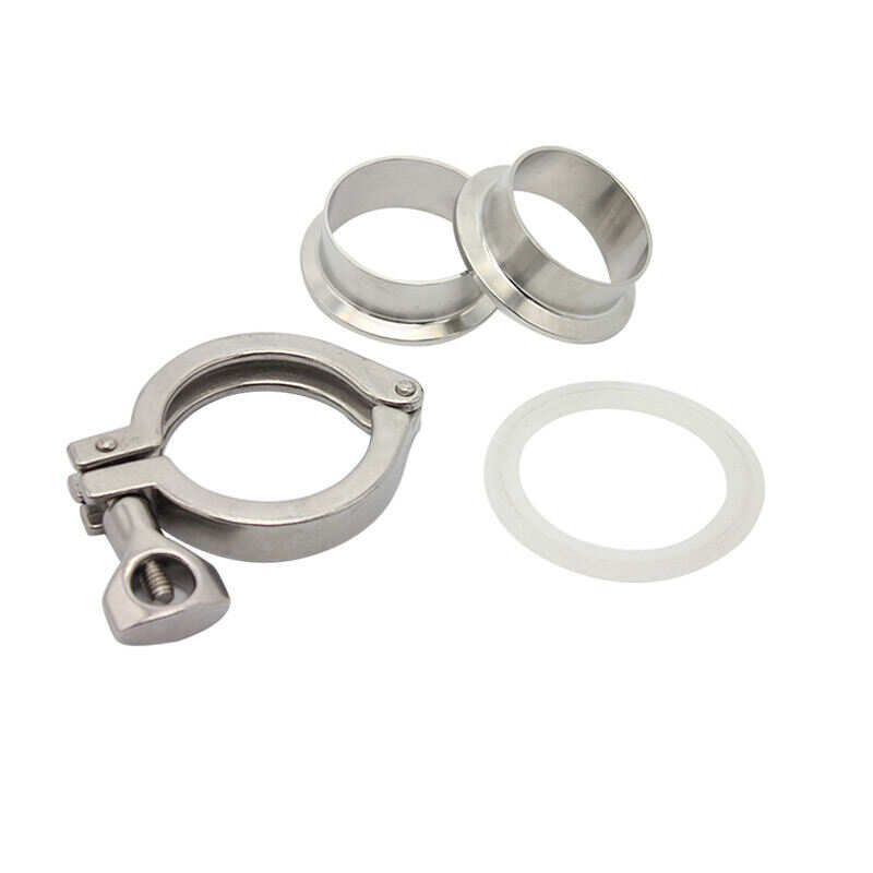 sanitary clamp ferrule, sanitary ferrule clamp