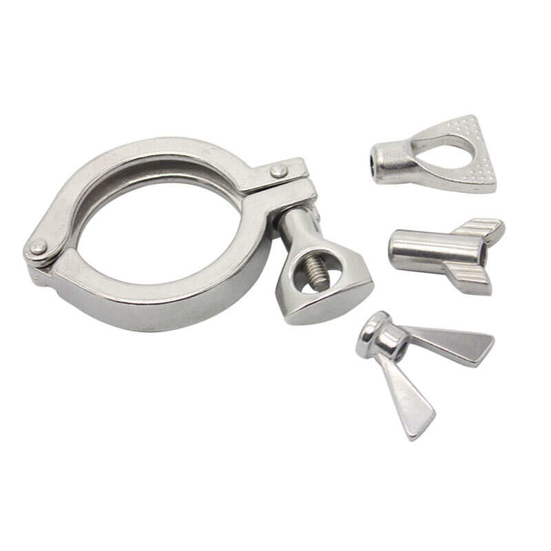 sanitary clamp ferrule, sanitary ferrule clamp