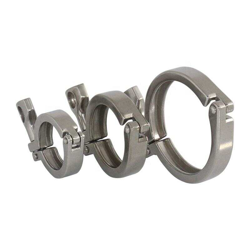 stainless steel sanitary clamp, stainless steel sanitary clamps