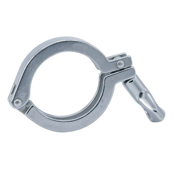 Stainless Steel Sanitary Clamp