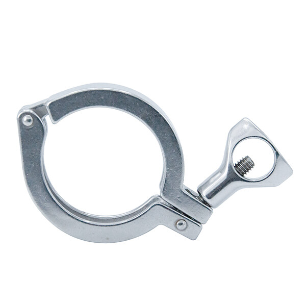 Stainless Steel Sanitary Single Heavy Duty Clamp