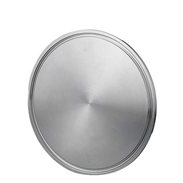 Sanitary Stainless Steel Solid End Cap SS304