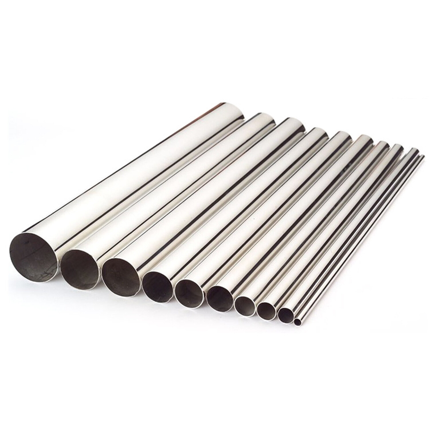 Polished Stainless Steel Sanitary Hygienic Seamless Tube