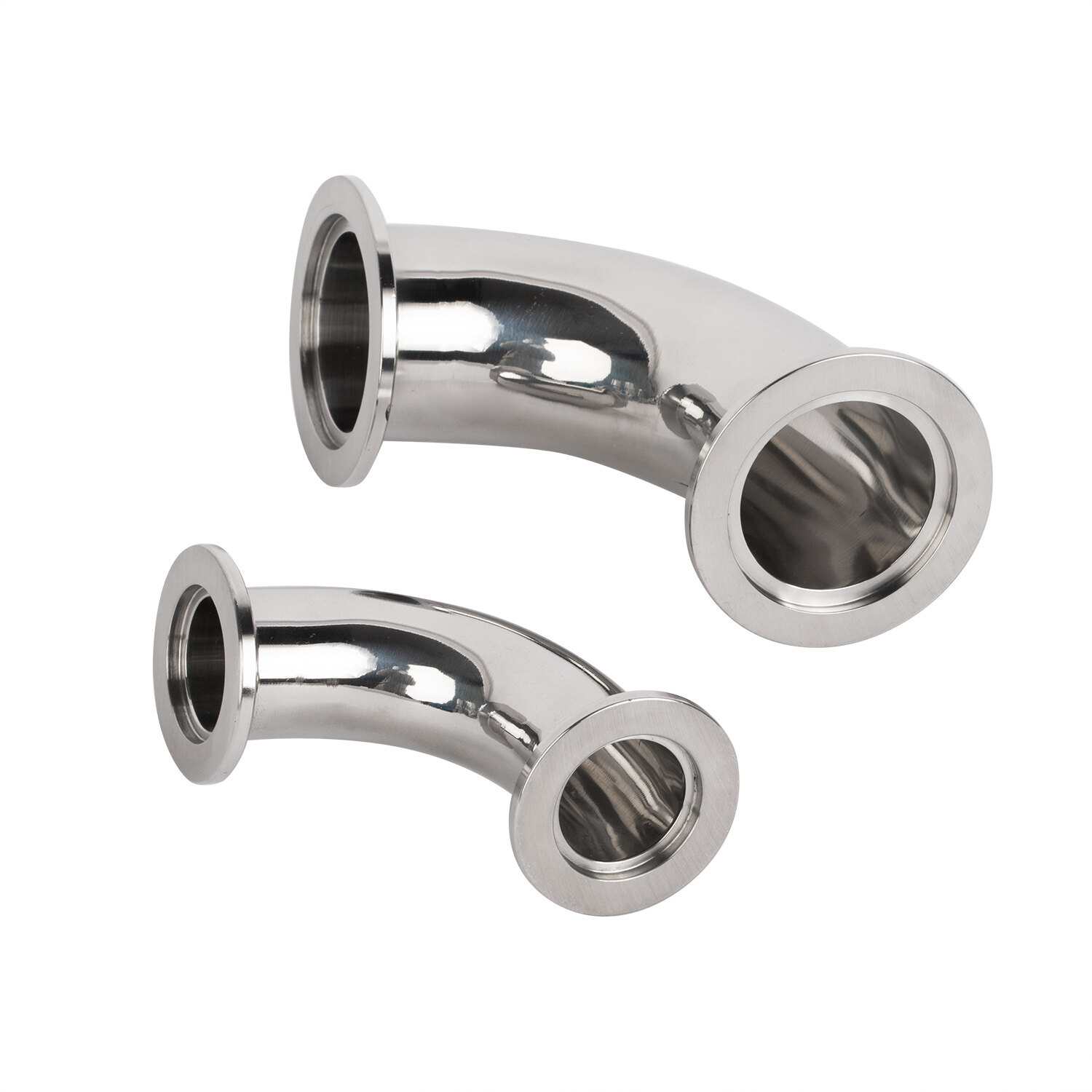 Stainless Steel SMS Sanitary Elbow Bend 90° Degree