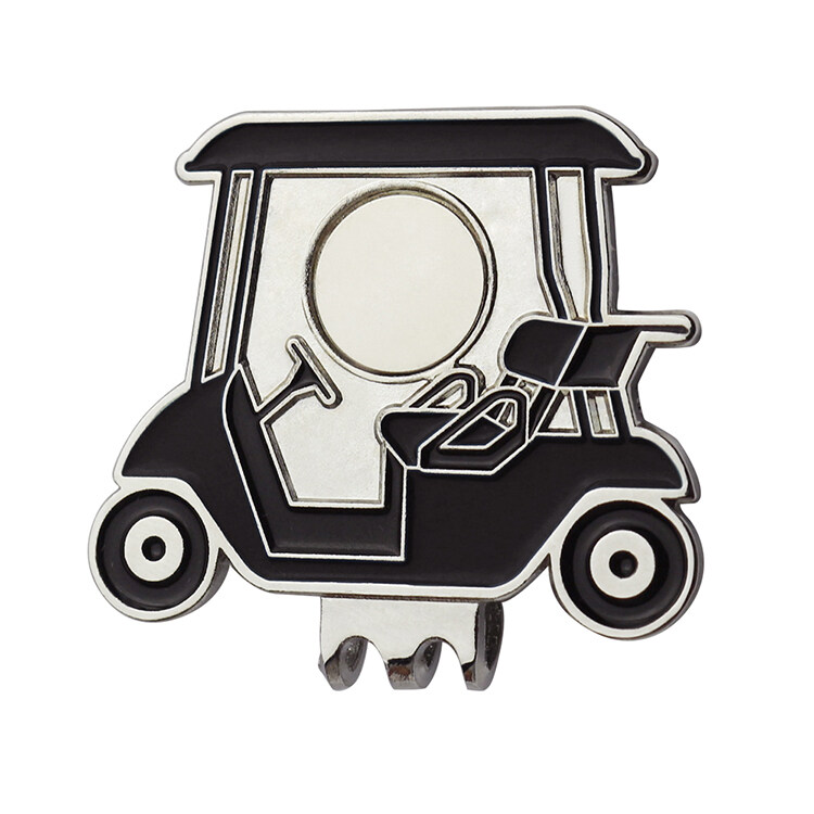 golf magnetic hat clips