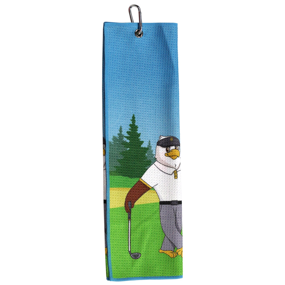 custom logo golf towel