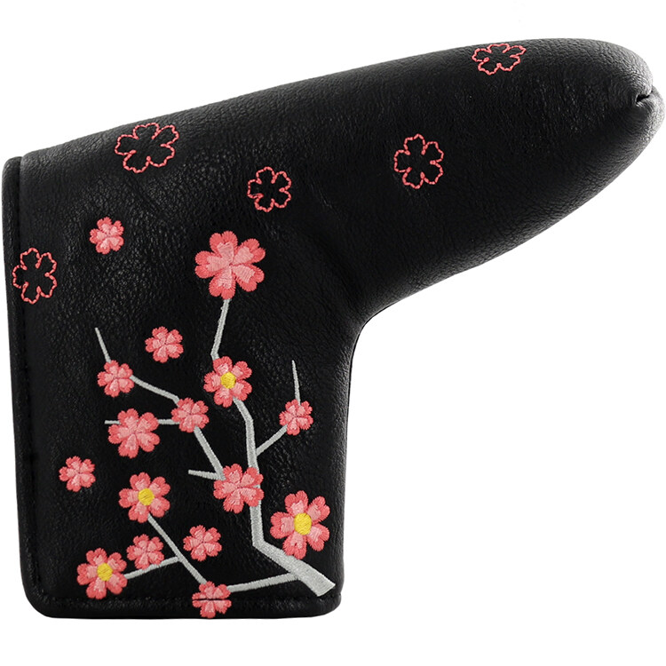 putter cover magnetic closure