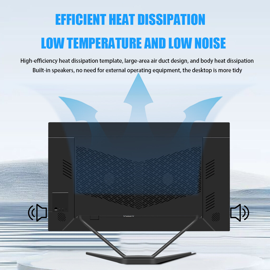 Intel Core I5-7300HQ Quad-Core 23.8 screen all in one computer personal PC