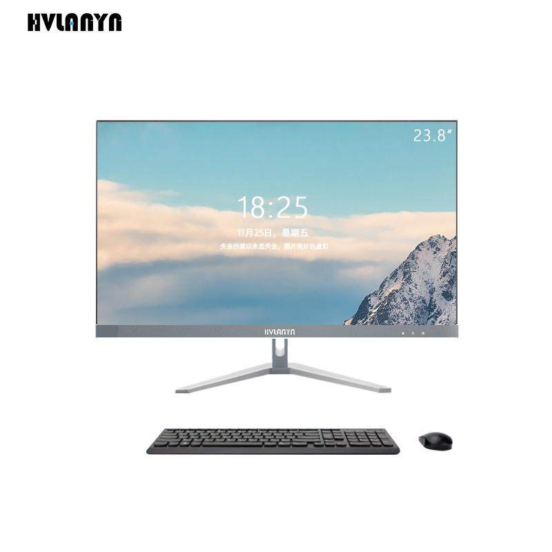 Hvlanyn Y3 23.8 inch Intel Core I5-7300HQ Quad-Core AIO PC All-in-one computer 8G ram 256GB