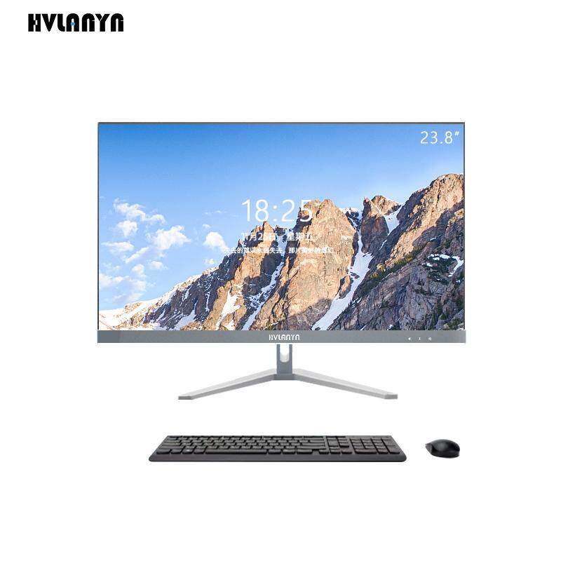 Hvlanyn Y3 23.8 inch Core I7-10875H AIO PC All-in-one computer 8G ram 256GB