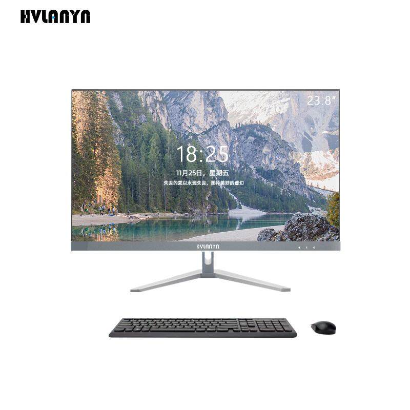 Hvlanyn Y3 23.8 inch Core I5-10200H  AIO PC All-in-one computer 8G ram 256GB