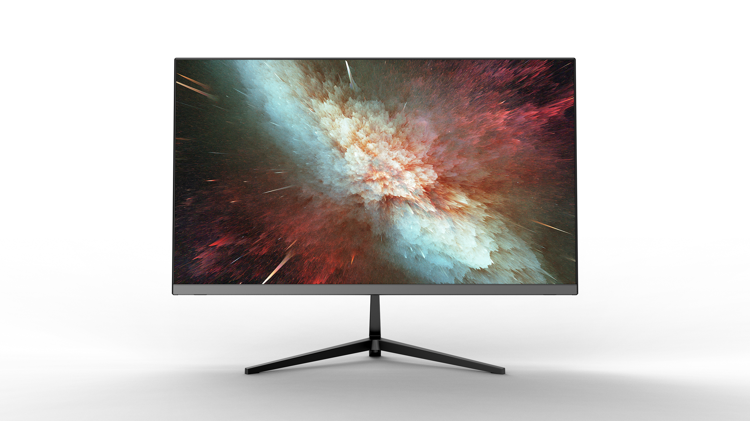 HVLANYN All-in-One Monitor with Backlit Display, Ultra-Slim Design, Full HD Resolution, and Energy-Efficient Performance for Sea