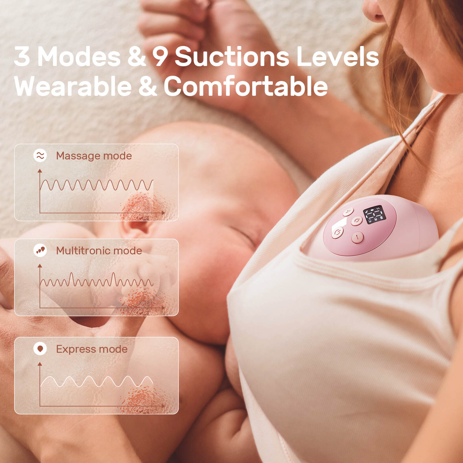 wearable wireless breast pump, what is a wearable breast pump, wireless wearable breast pump, breast milk pump wearable