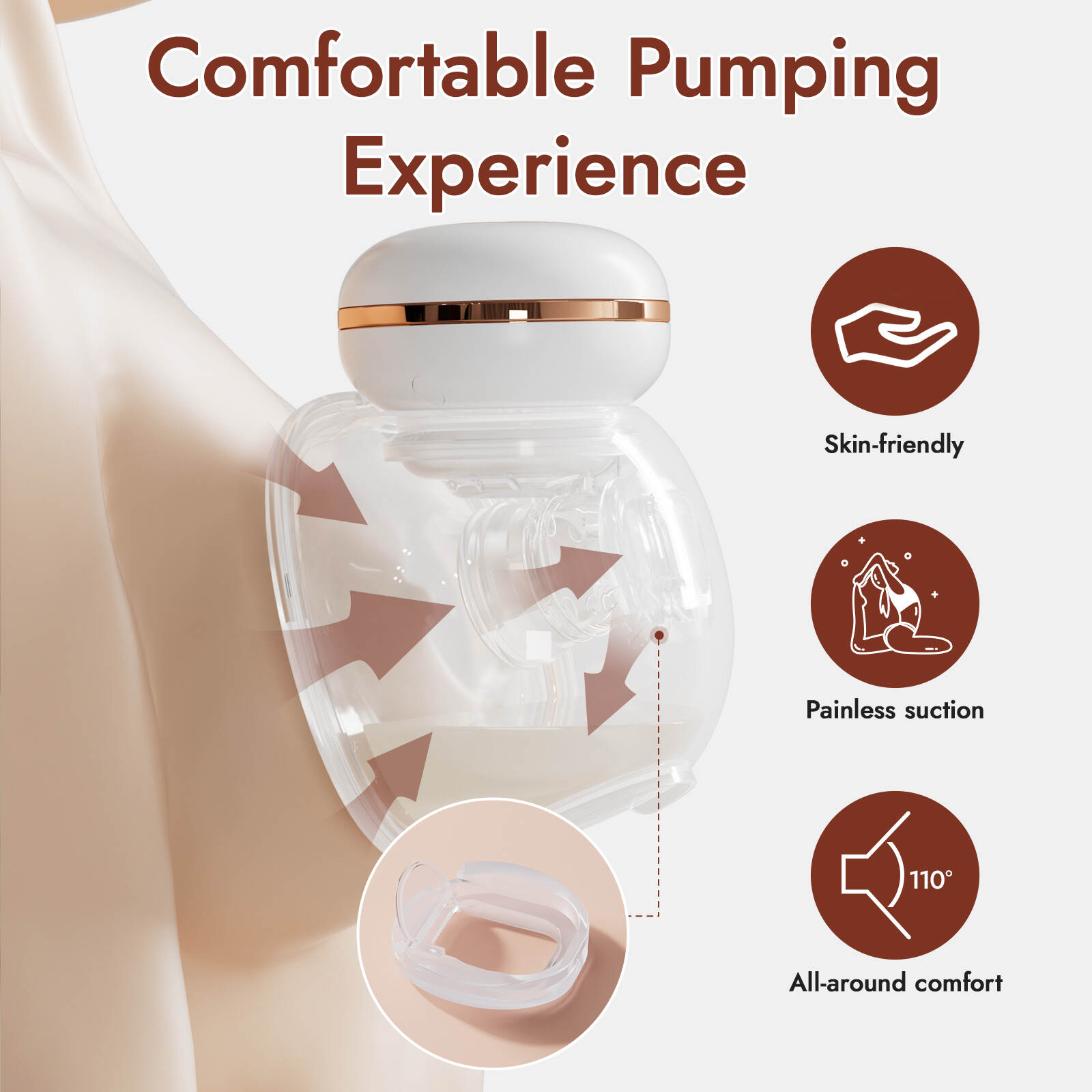 wearable breast pump storage bag, wearable double hands-free electric breast pump, best wearable breast pumps, top rated wearable breast pumps