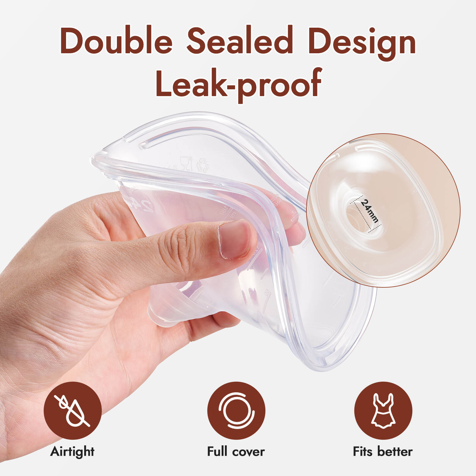 wearable breast pump storage bag, wearable double hands-free electric breast pump, best wearable breast pumps, top rated wearable breast pumps