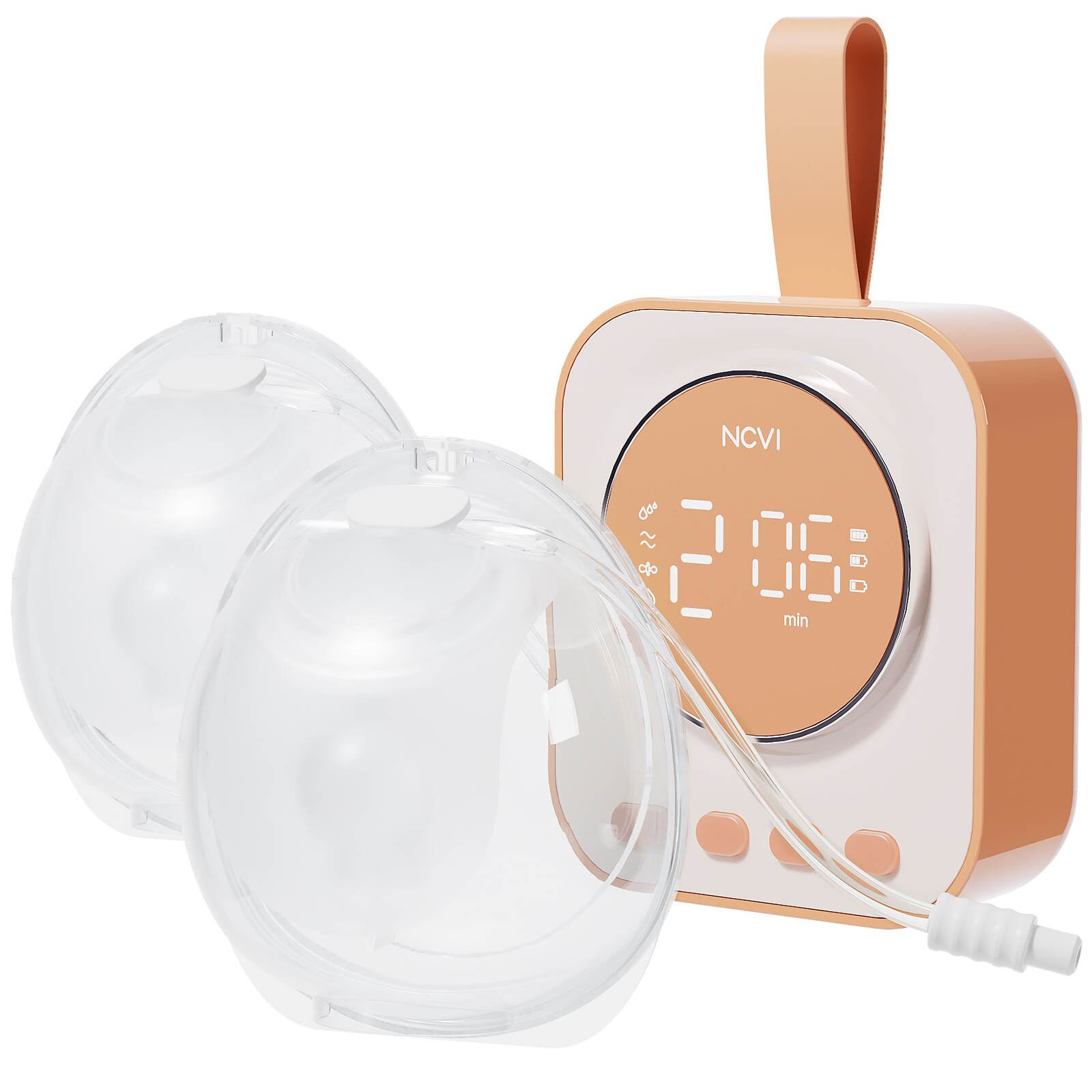 Hands Free Breast Pump-8123-1-2