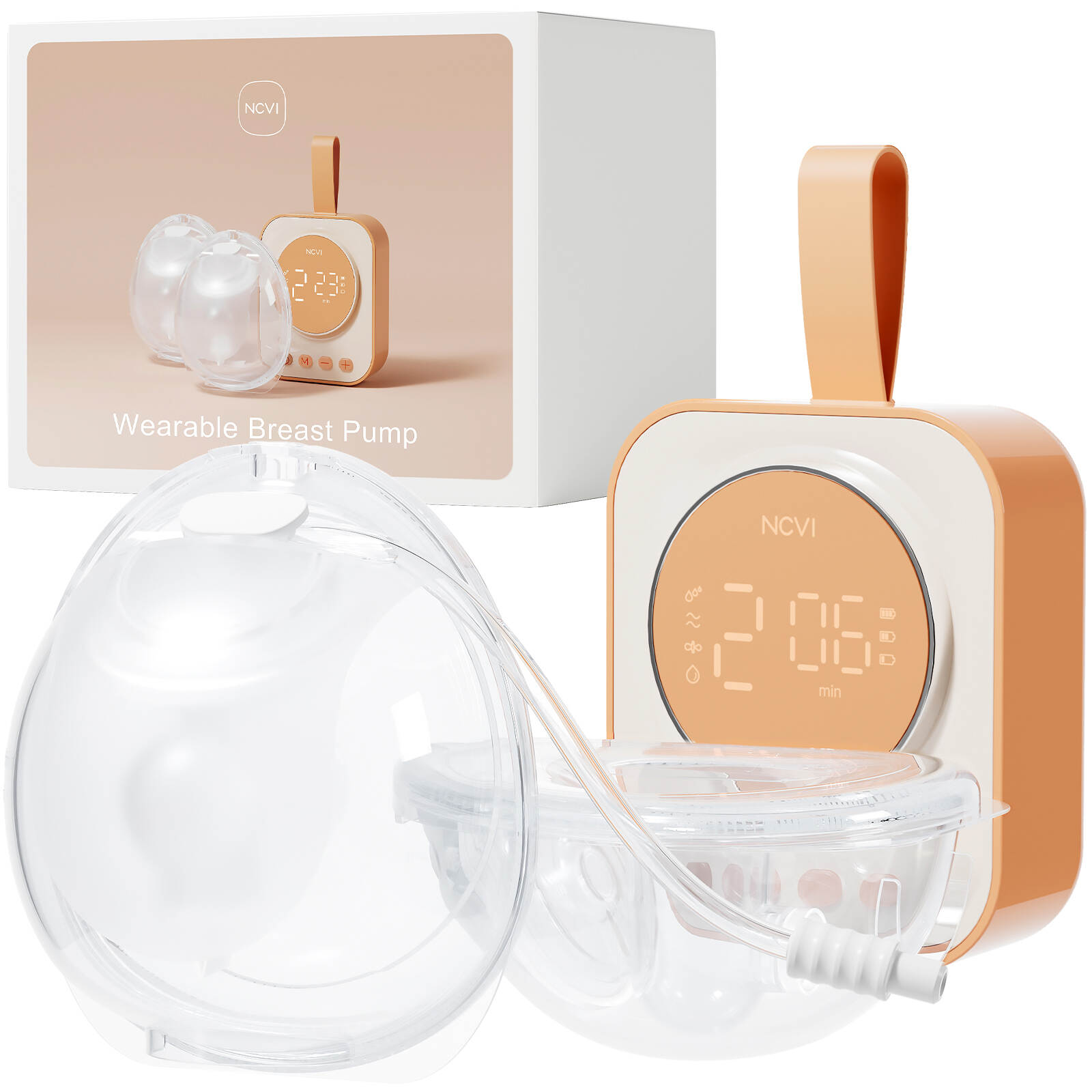 portable hands free breast pump, electric hand free breast pump, double hands free breast pump