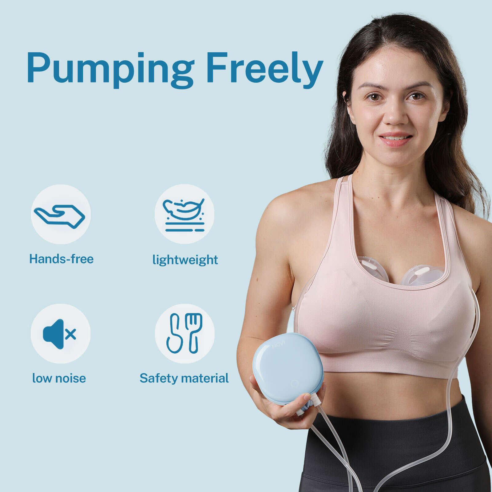 hands free breast pump hospital grade, freestyle hands-free breast pump, review hands free breast pump, silent hands free breast pump