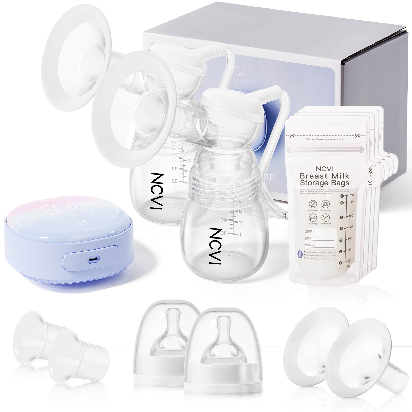 Double Electric Breast Pump-8122