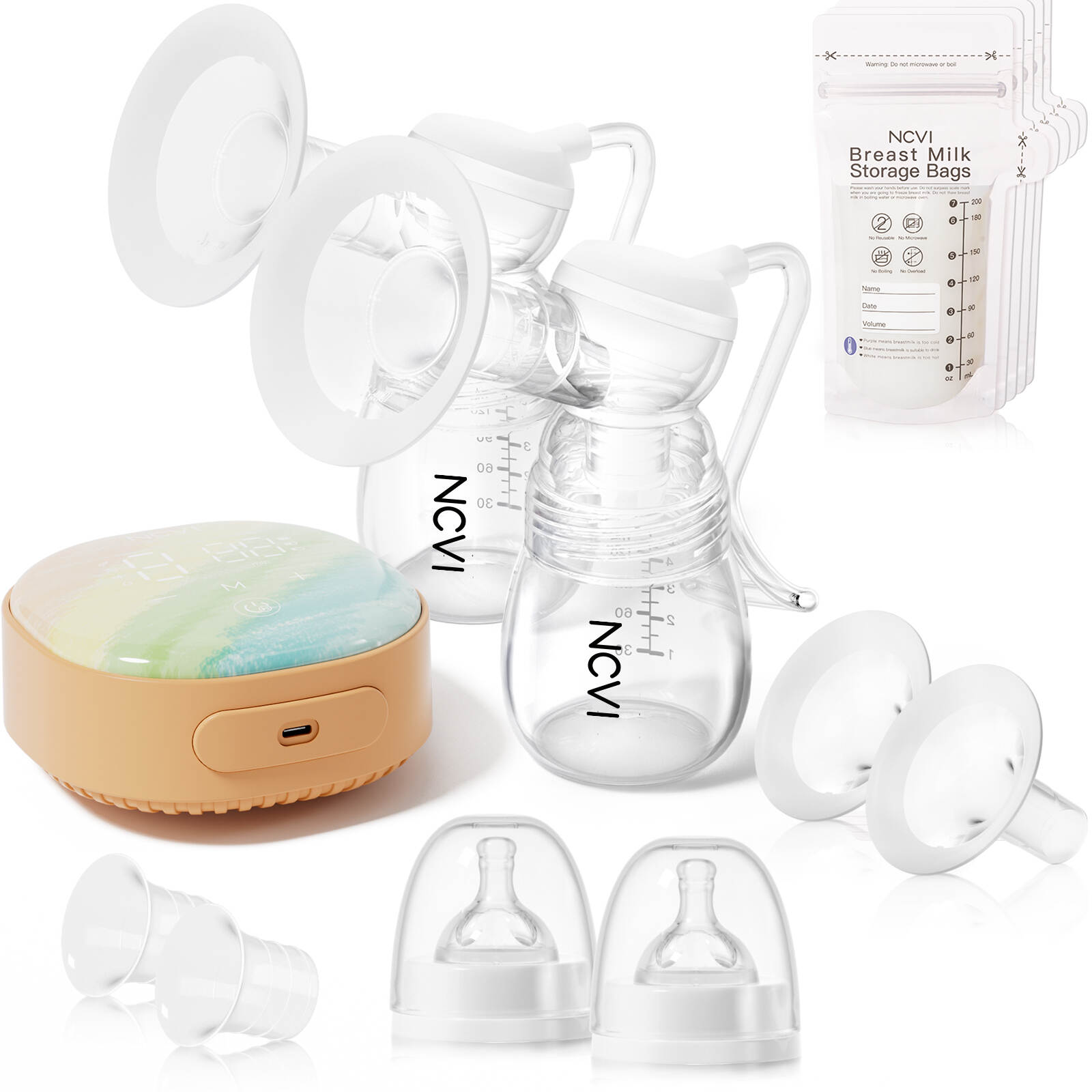 hospital.grade breast pumps, electric double breast pumps, dual electric breast pump