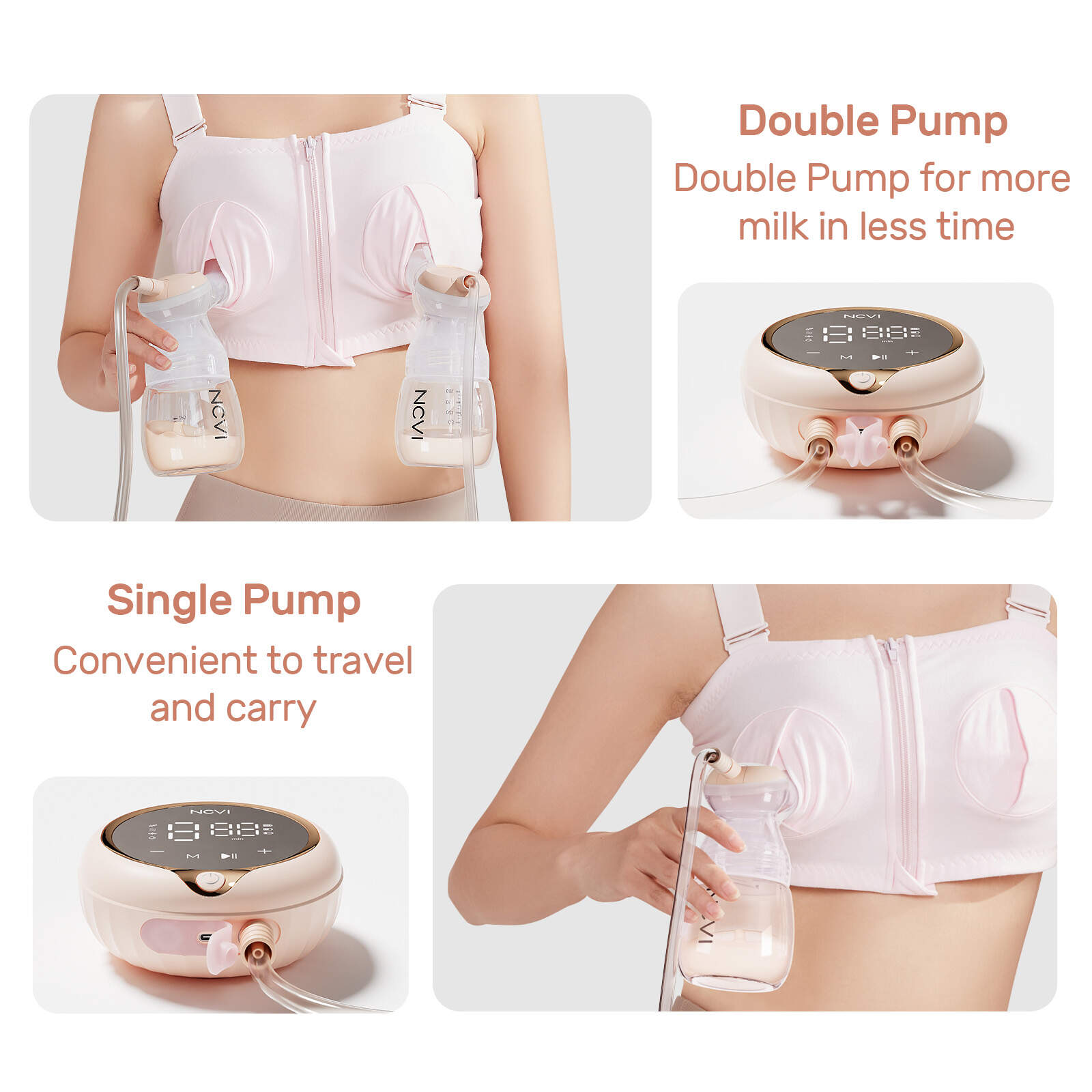 top ten breast pumps, silent wearable breast pump