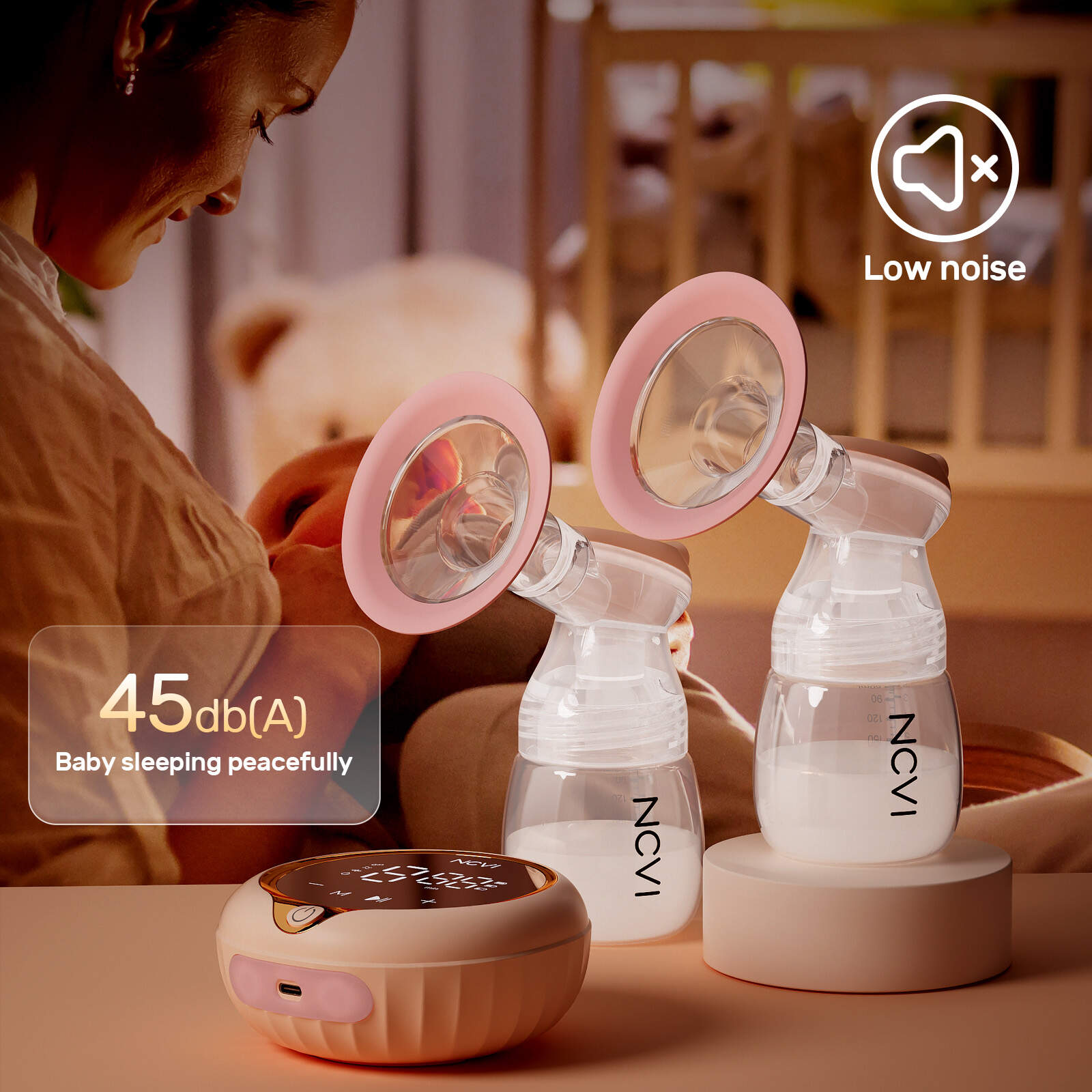 top ten breast pumps, silent wearable breast pump