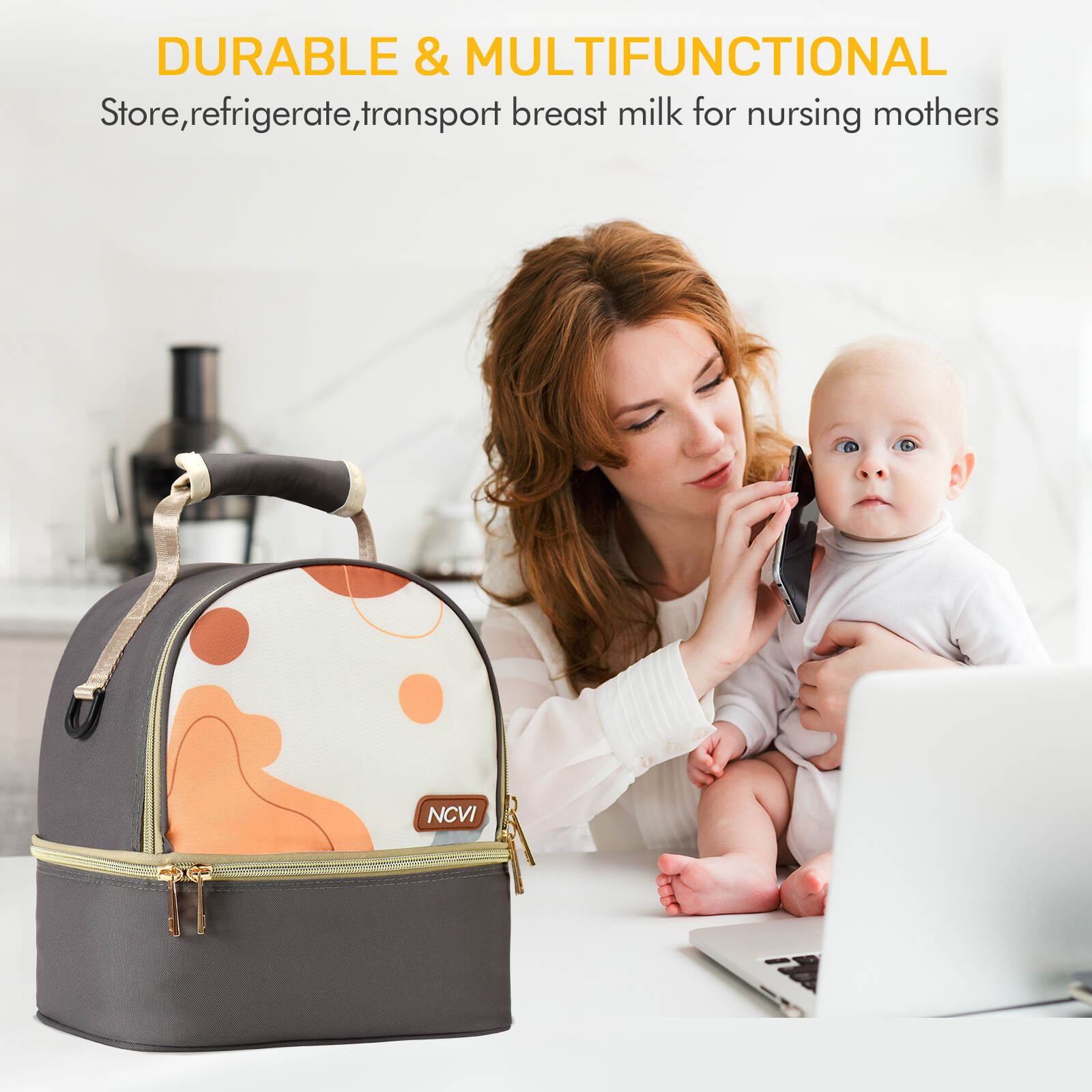 insulated breastmilk cooler bag, Portable breast milk bag, breastmilk bag storage, Leakproof Breastmilk Cooler Bag, Eco-friendly Breastmilk Cooler Bag