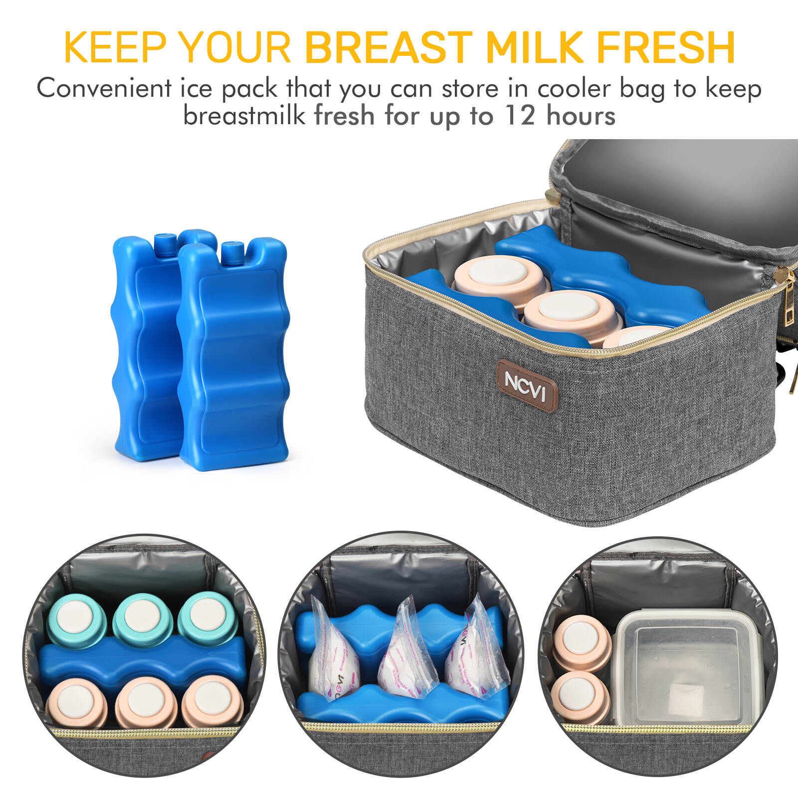 breastmilk bag storage, Leakproof Breastmilk Cooler Bag, best cooler bag for traveling with breastmilk, breastmilk cooler and pump parts bag