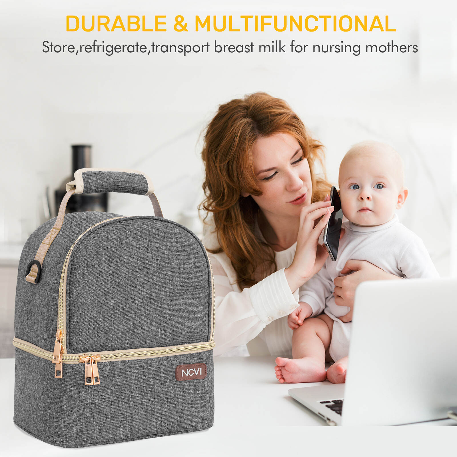 breastmilk bag storage, Leakproof Breastmilk Cooler Bag, best cooler bag for traveling with breastmilk, breastmilk cooler and pump parts bag