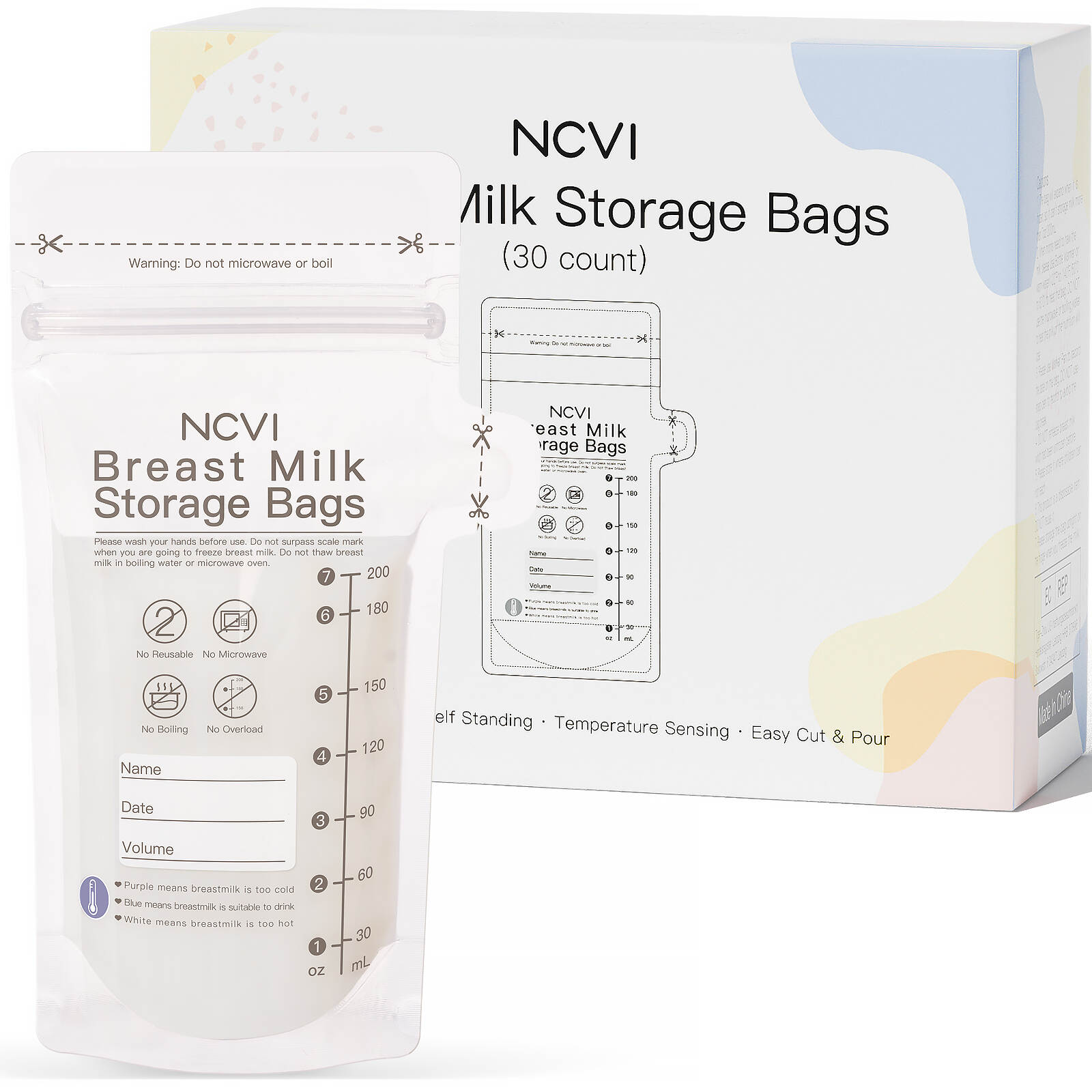 clear breastmilk storage bag, breastmilk storage bottles vs bags