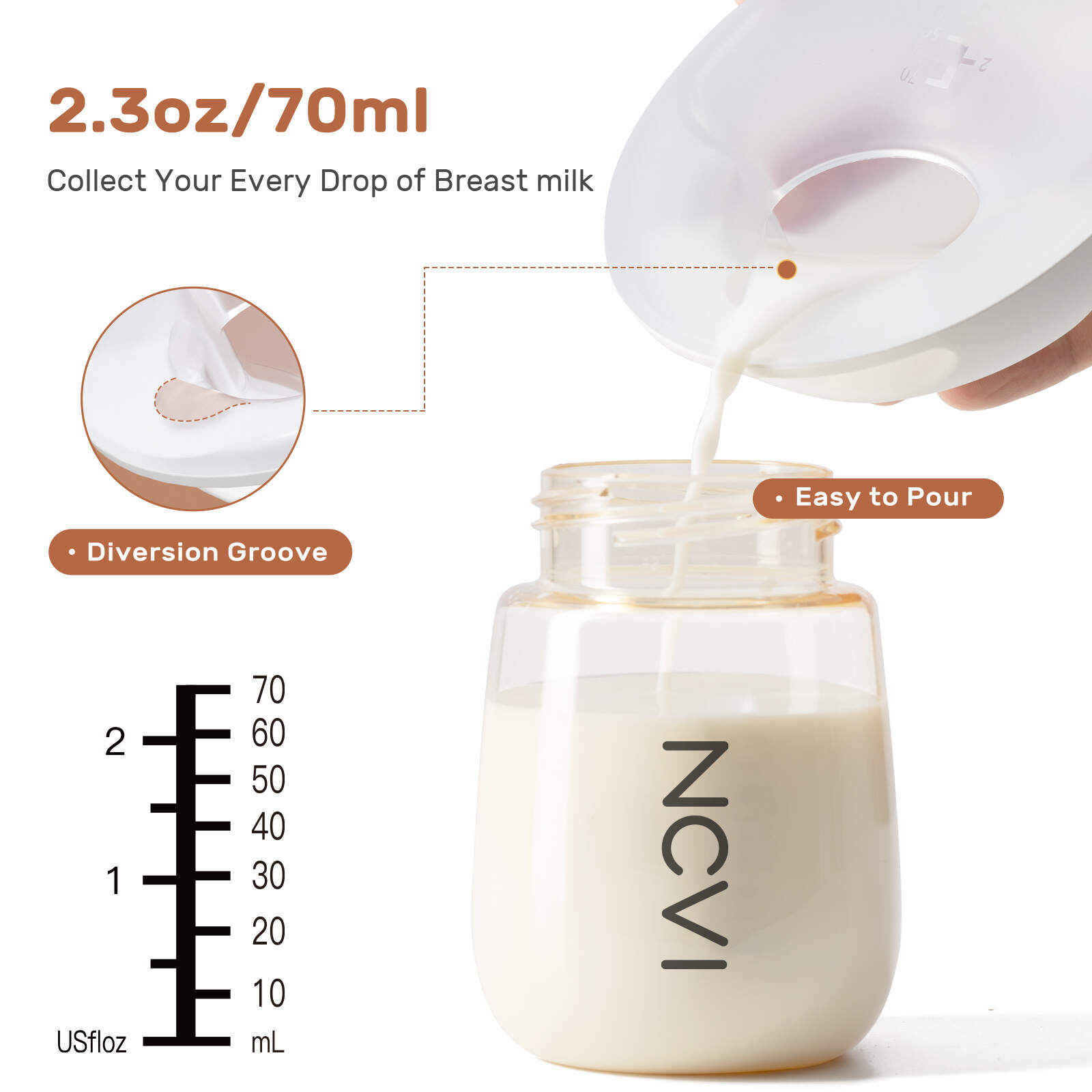 breast milk leakage collector, breast milk let down collector, suction breast milk collector, breast milk collector bottle