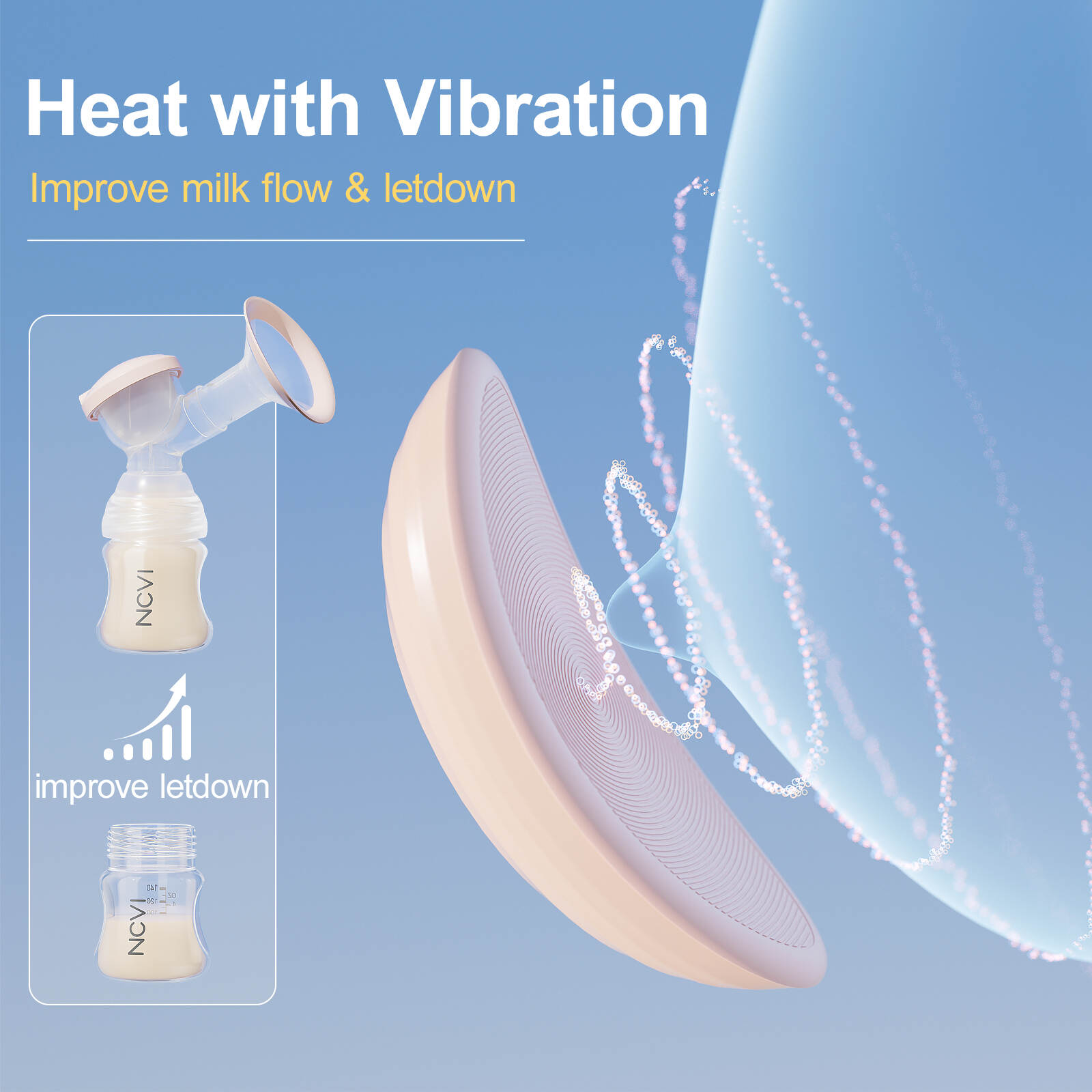 what is a lactation massager, 2 in 1 lactation massager, benefits of lactation massage, breast lactation massager, breast massage for induced lactation