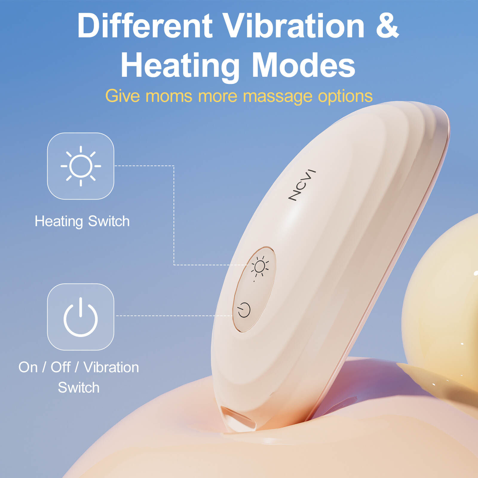 what is a lactation massager, 2 in 1 lactation massager, benefits of lactation massage, breast lactation massager, breast massage for induced lactation