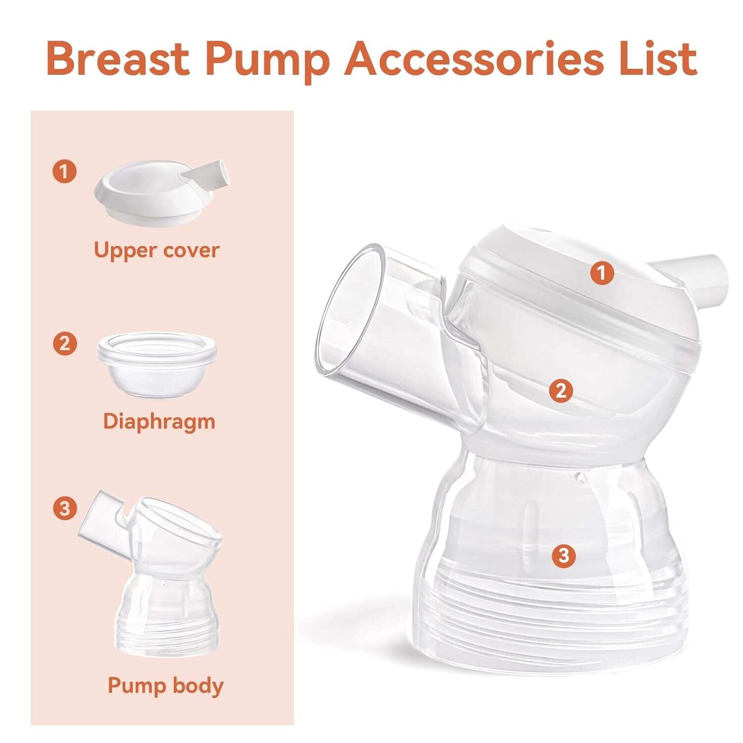 breast pumps & accessories, great breast pump and accessories, grow breast pump accessories