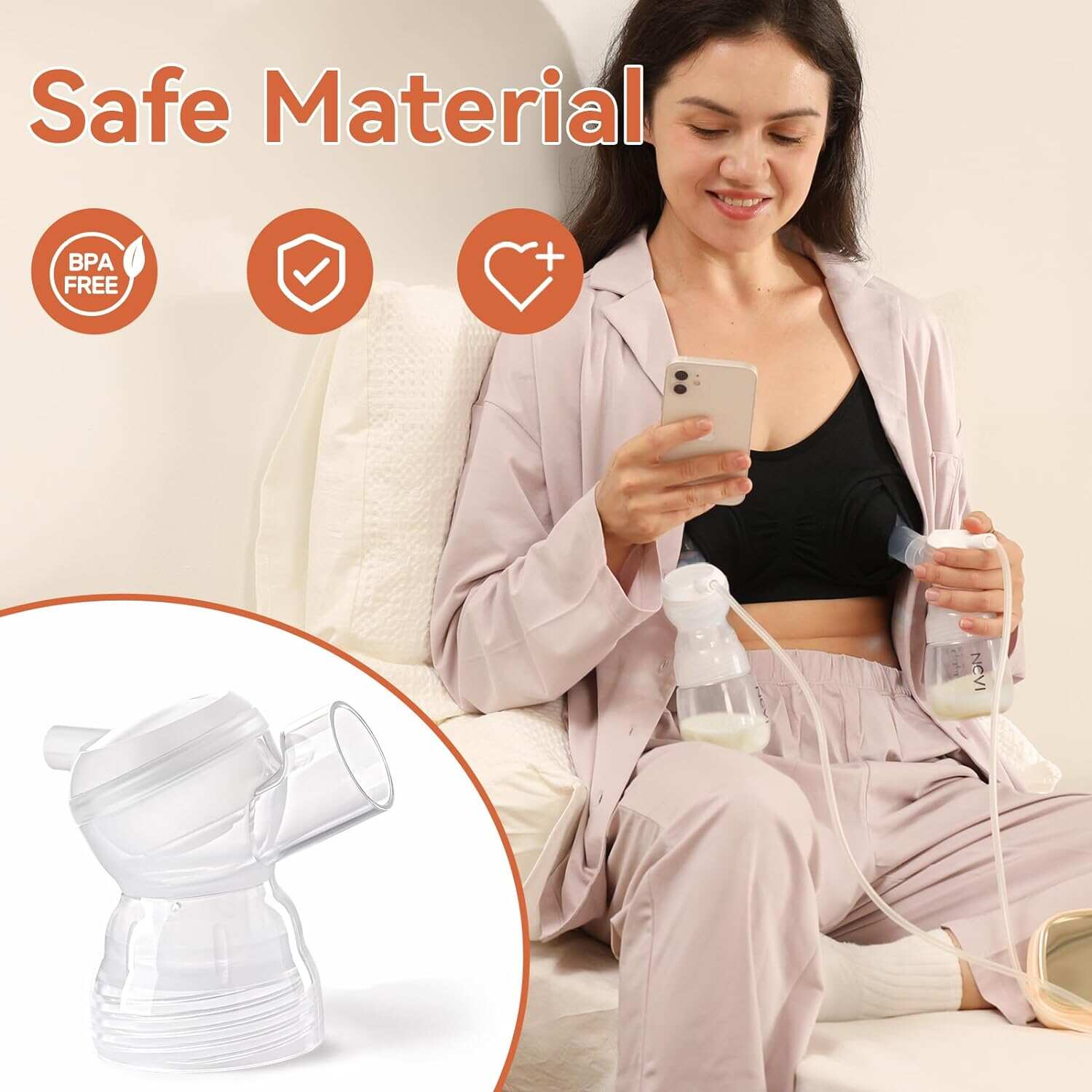 breast pumps & accessories, great breast pump and accessories, grow breast pump accessories