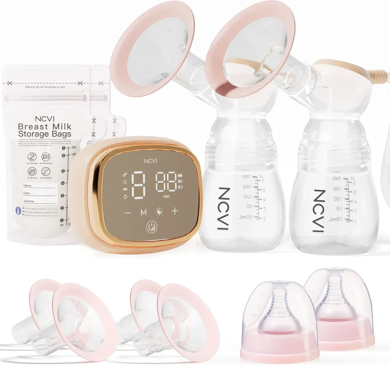 Double Electric Breast Pump-8102