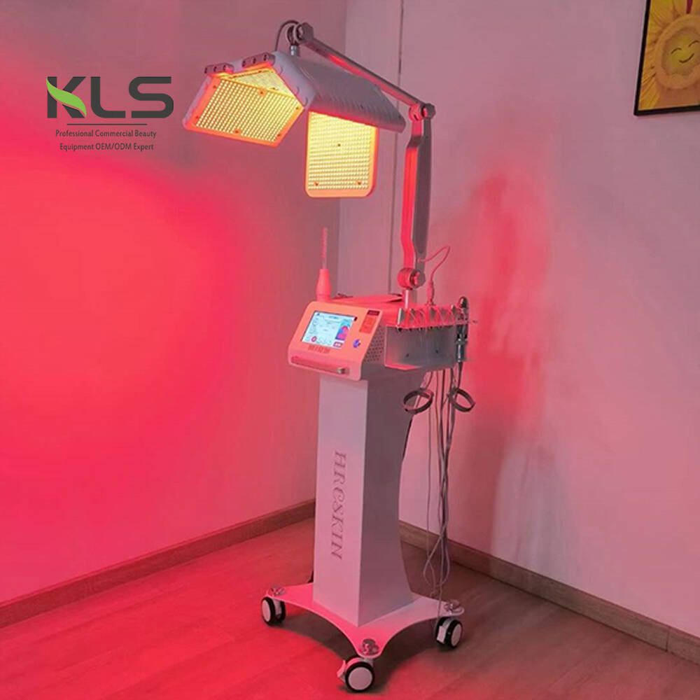 Vifaa Vipya Zaidi vya Flexible Led Pdt vya Tiba ya Mwanga Vyenye ...