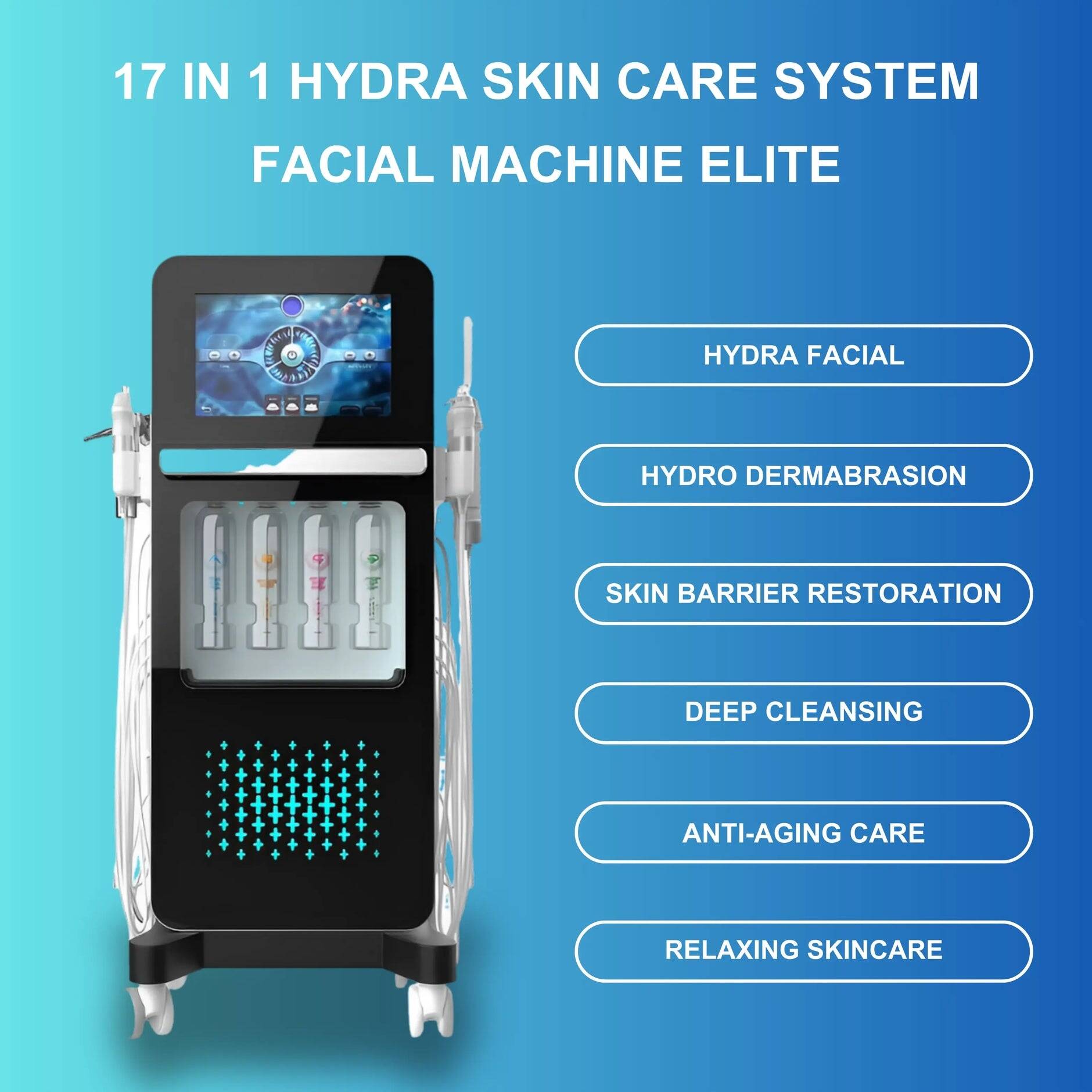 Dermabrasion; Hydro Facial Machine; Hydrodermabrasion Facial Machine; Hydro Facial; Hydra Facial; Hydro Dermabrasion Facial Machine; Facial Beauty Machine; Hydradermabrasion; Hydra Facial Machine; Machines Facial; Machine Hydrafacial; Machine Hydra Facial;machin Facial Hydro; Hydrofacial Machine; Hydro Machine; Hydro Facial Machine; Hydro Facial; Hydra Dermabrasion