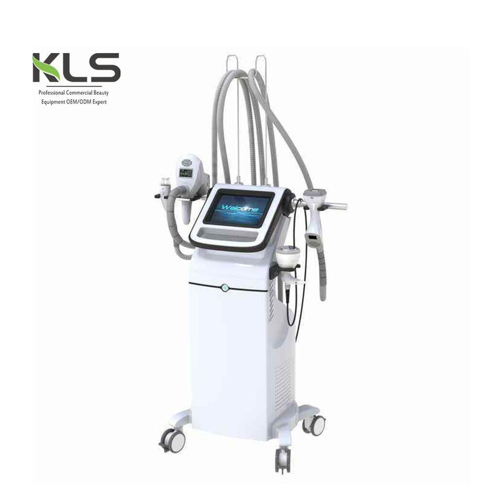 Big Power Vela Body Shape Double Chin Removal Machine Cavi Vacuu Rf Inner Ball Roller V-Shaping Facial Body Lifting Slim