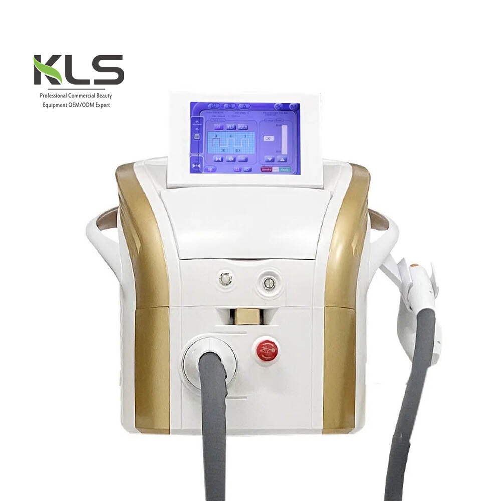 Maualuga le faatinoga malosi ipl tumau lauulu lauulu aveese masini m22 prone vascular togafitiga pigment d22 Ipl sili sili