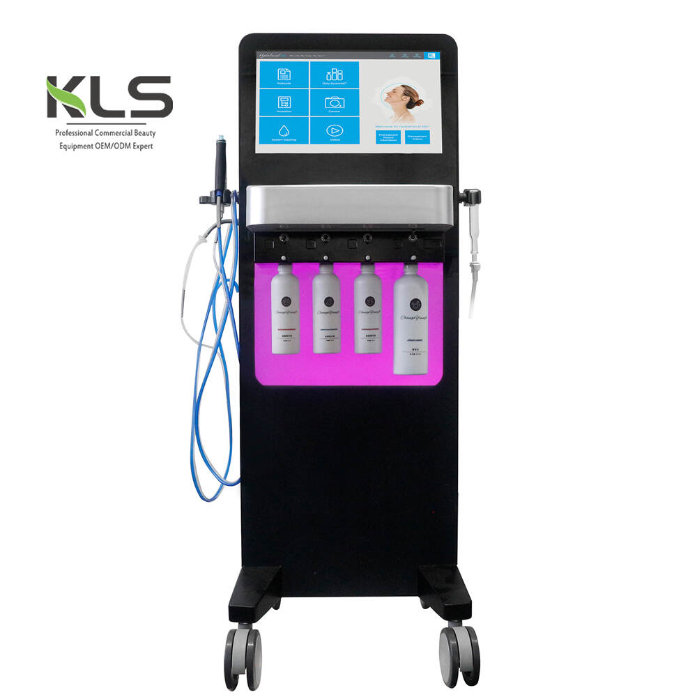O le Hydra Pase Care Beath Hydrodermasmabrasi Sym Machine Hydro Derrappy Hydra Symabraon okesene