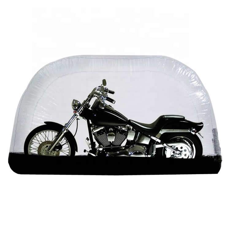 Small size motorcycle capsule bubble