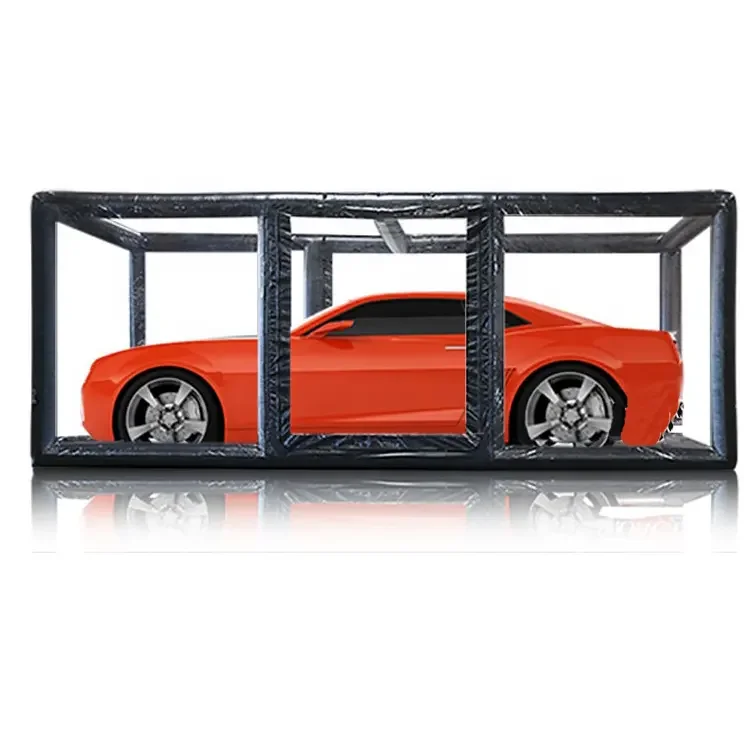 Conventional car capsule garage